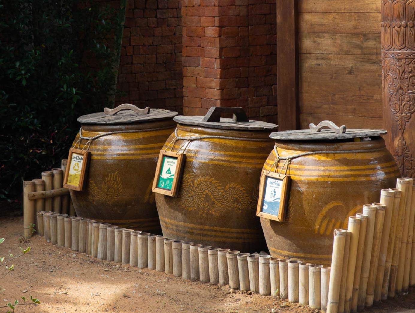 Garbage Separation Jar